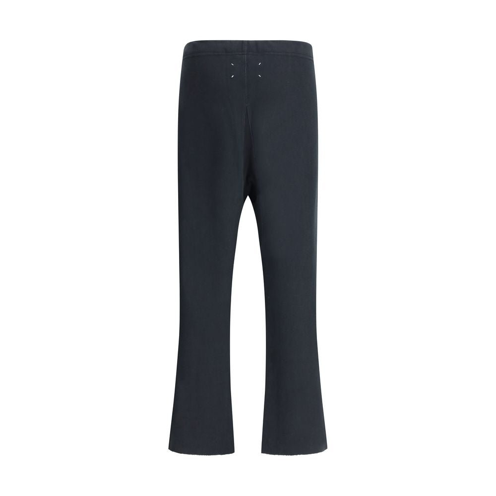 Margiela Black Cotton Casual Pants