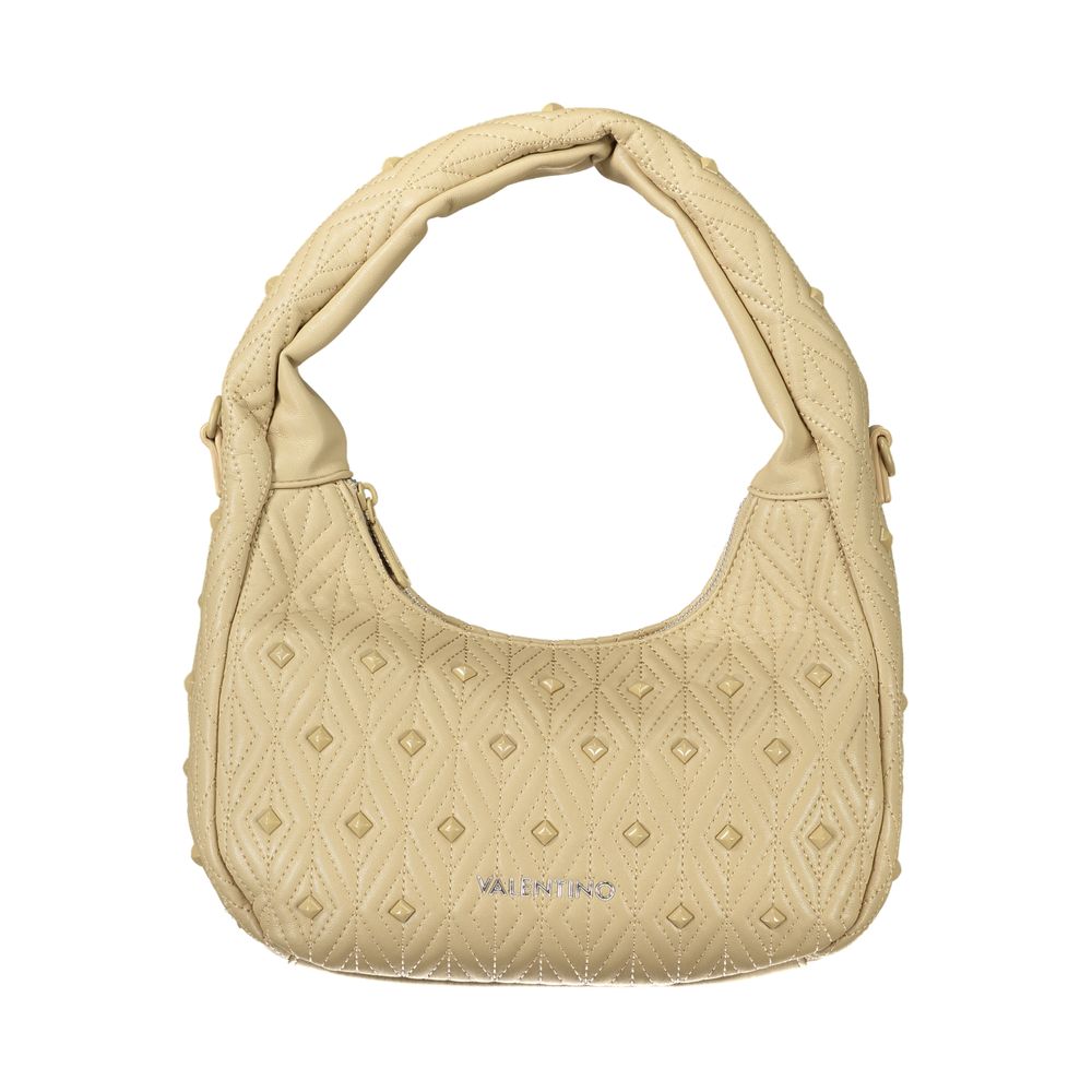 Mario Valentino Beige Polyurethane Women Handbag