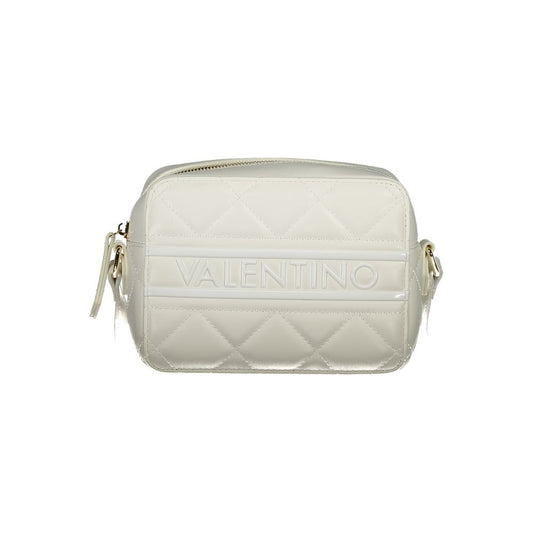 Mario Valentino Bianco Polyurethane Women Shoulder Bag
