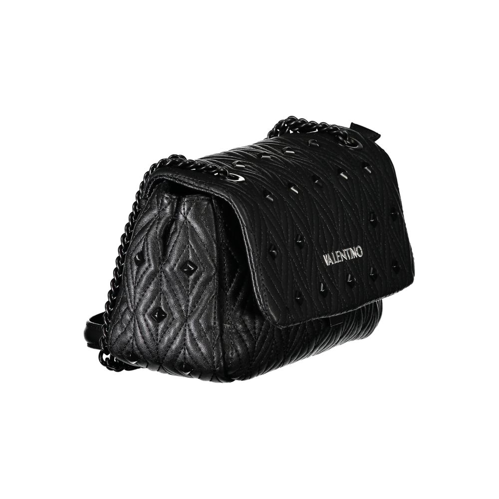 Mario Valentino Black Polyester Handbag