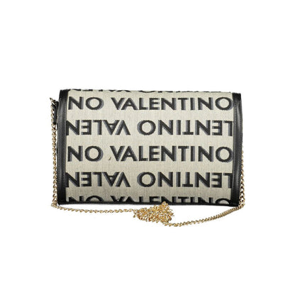 Mario Valentino Gray Polyester Handbag