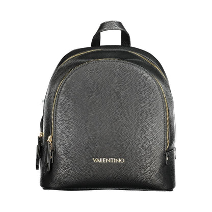 Mario Valentino Nero Poliuretano Women Backpack