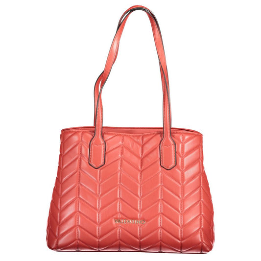 Mario Valentino Red Polyethylene Women Handbag with elegant design and versatile strap