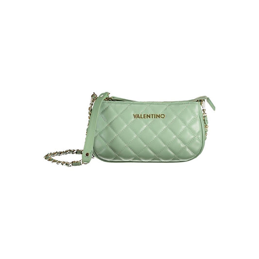 Mario Valentino Verde Polyurethane Women's Handbag