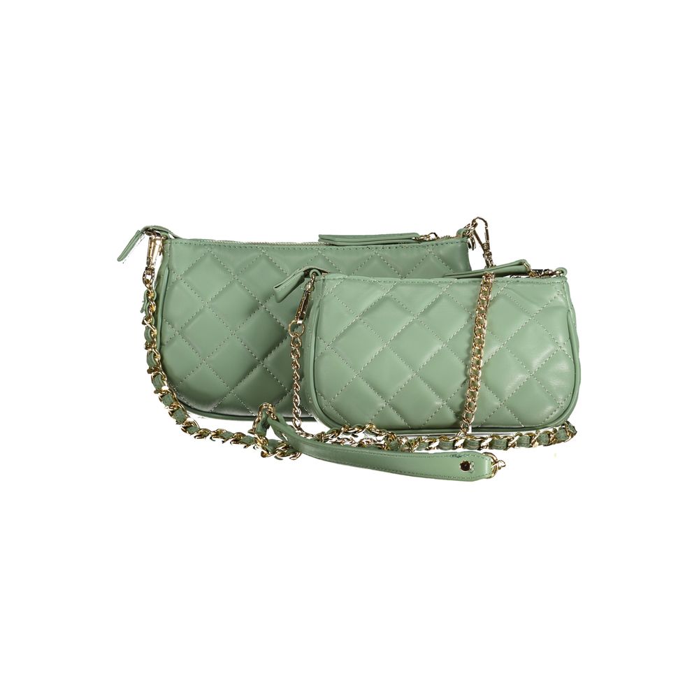 Mario Valentino Verde Polyurethane Women's Handbag