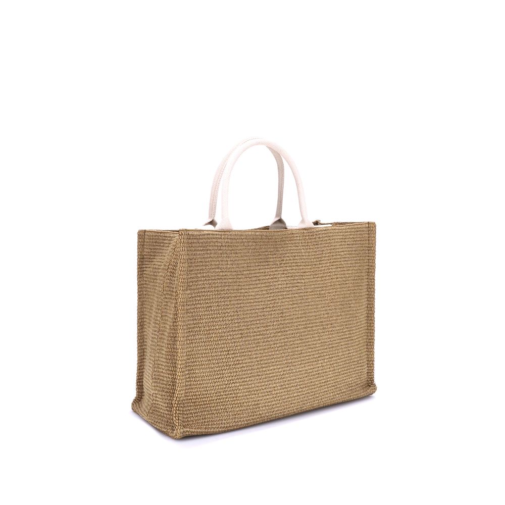 Marni Beige Polyamide Shoulder Bag