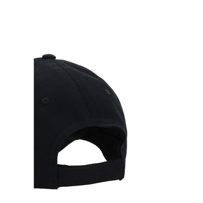 Marni Black Cotton Cap (Baseball Hat) Marni