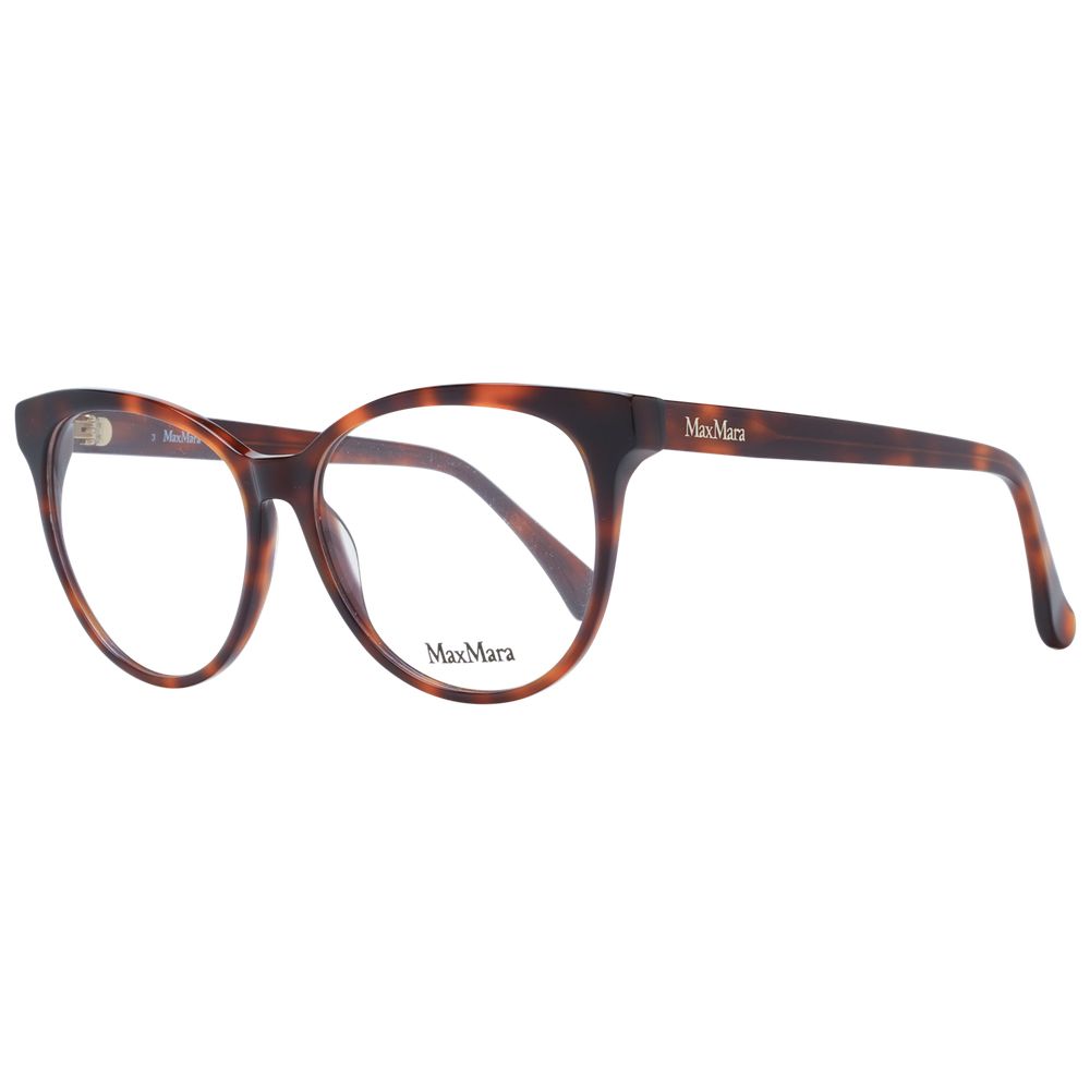Max Mara Brown Plastic Glasses (Frames) Max Mara