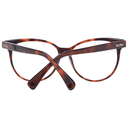 Max Mara Brown Plastic Glasses (Frames) Max Mara