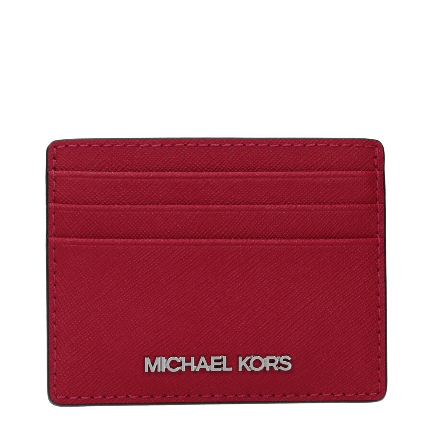 Michael Kors Red Leather Cardholder 1728,75667636384,Accessories,Cardholders - Wallets - Accessories,Michael Kors,New with tags,Red,Wallets - Accessories,Women