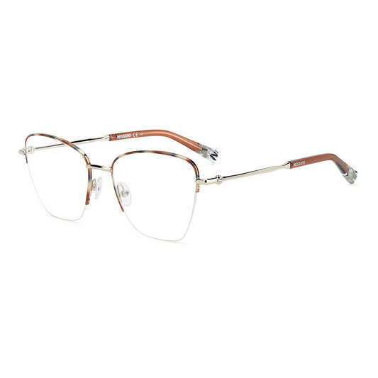 Missoni Bicolor Stainless Steel Glasses (Frames)