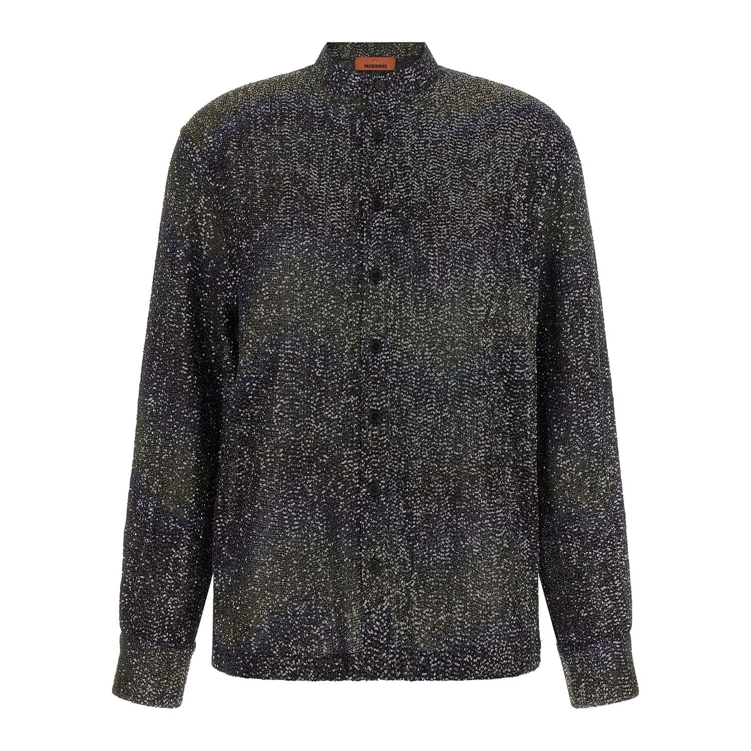 Missoni Multicolor Polyamide Cardigan