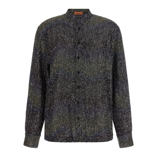 Missoni Multicolor Polyamide Cardigan