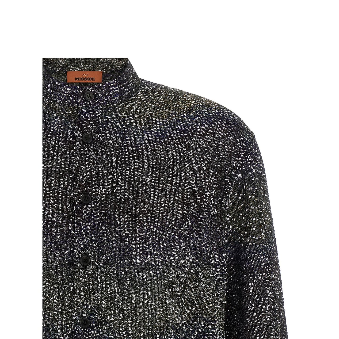 Missoni Multicolor Polyamide Cardigan