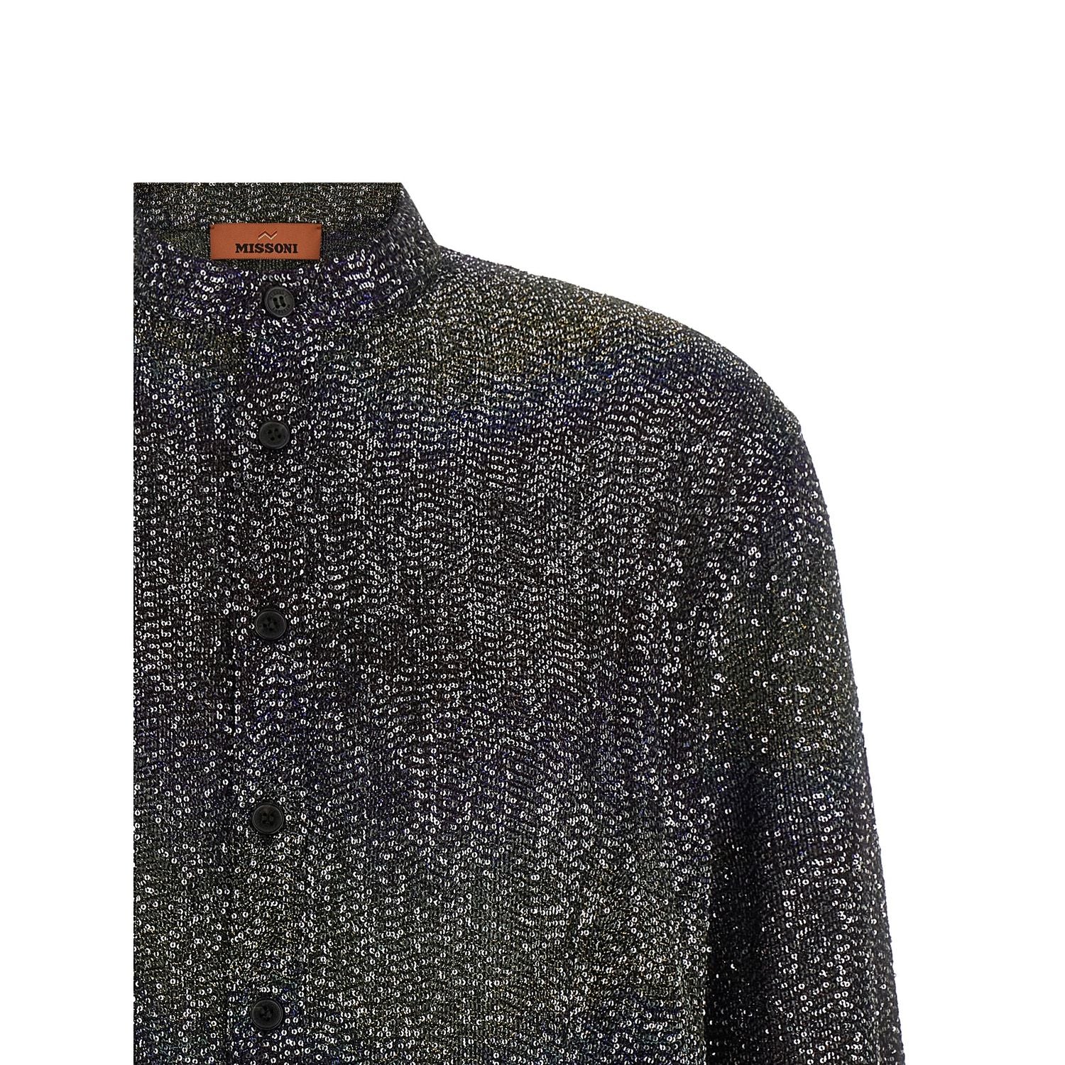 Missoni Multicolor Polyamide Cardigan