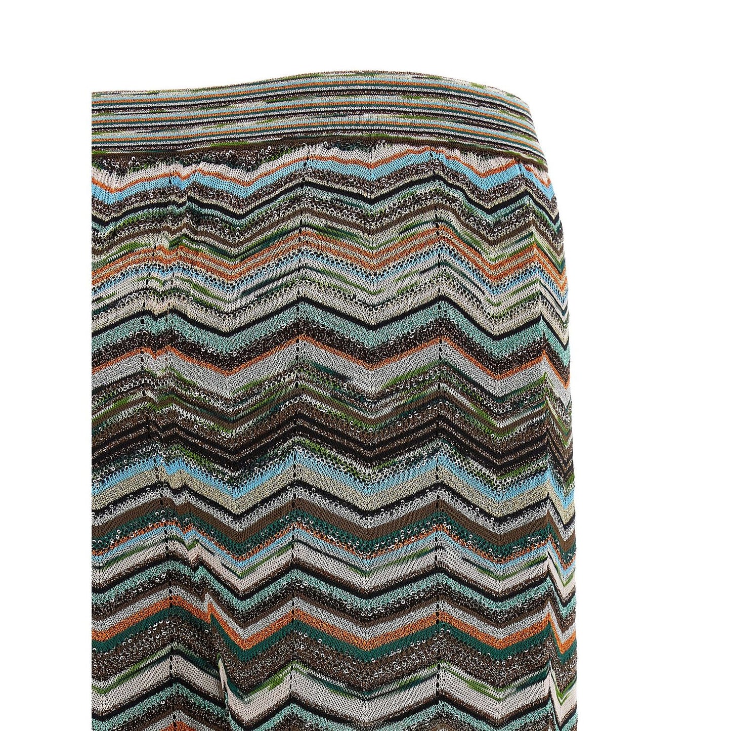 Missoni Multicolor Viscose Flared Pants