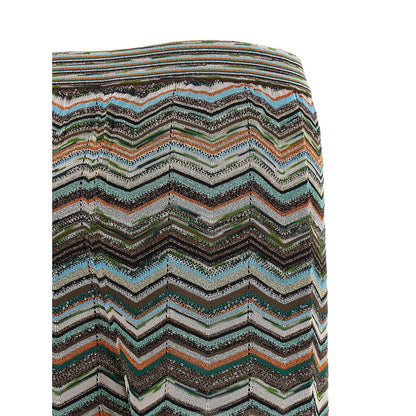 Missoni Multicolor Viscose Flared Pants