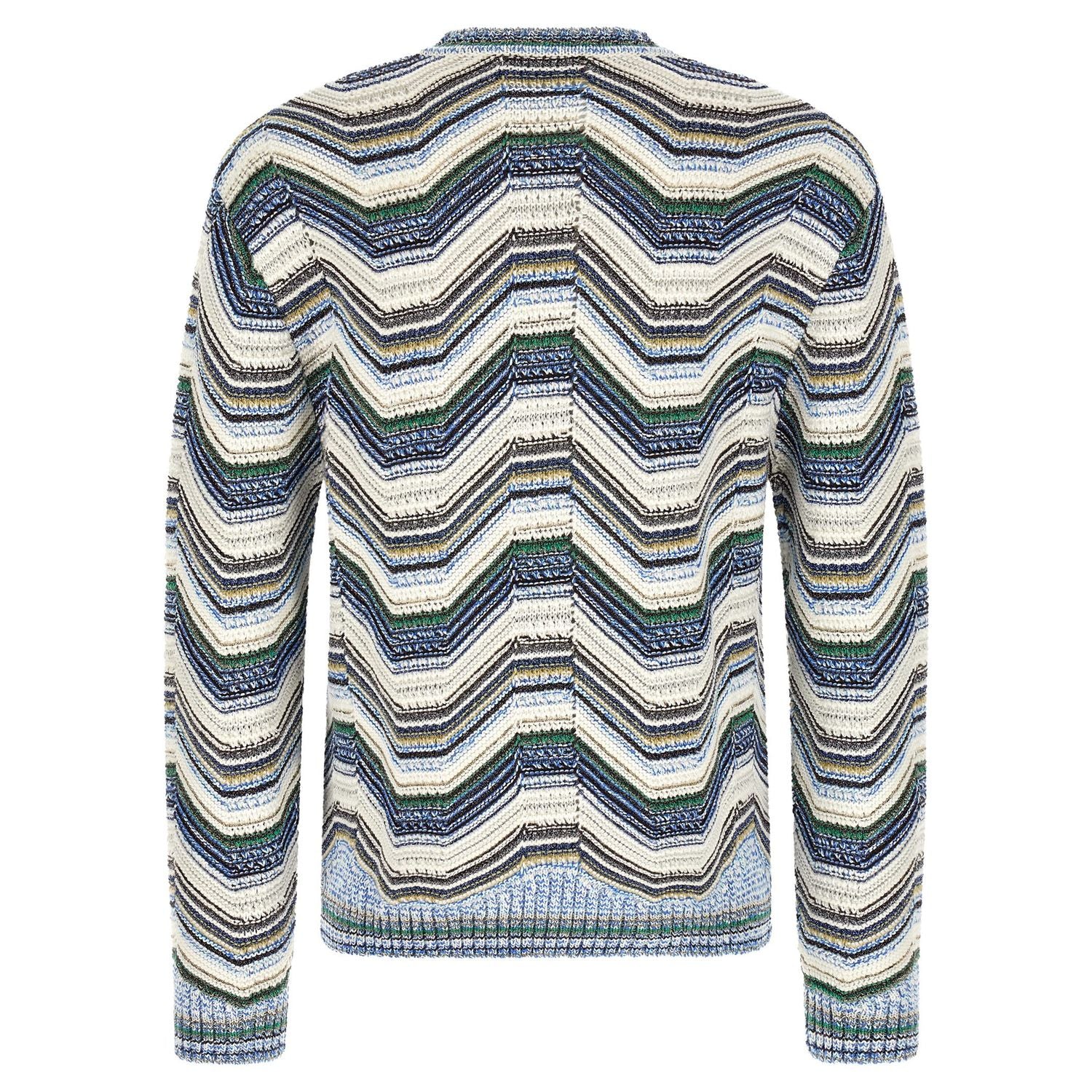 Missoni Multicolor Wool Cardigan