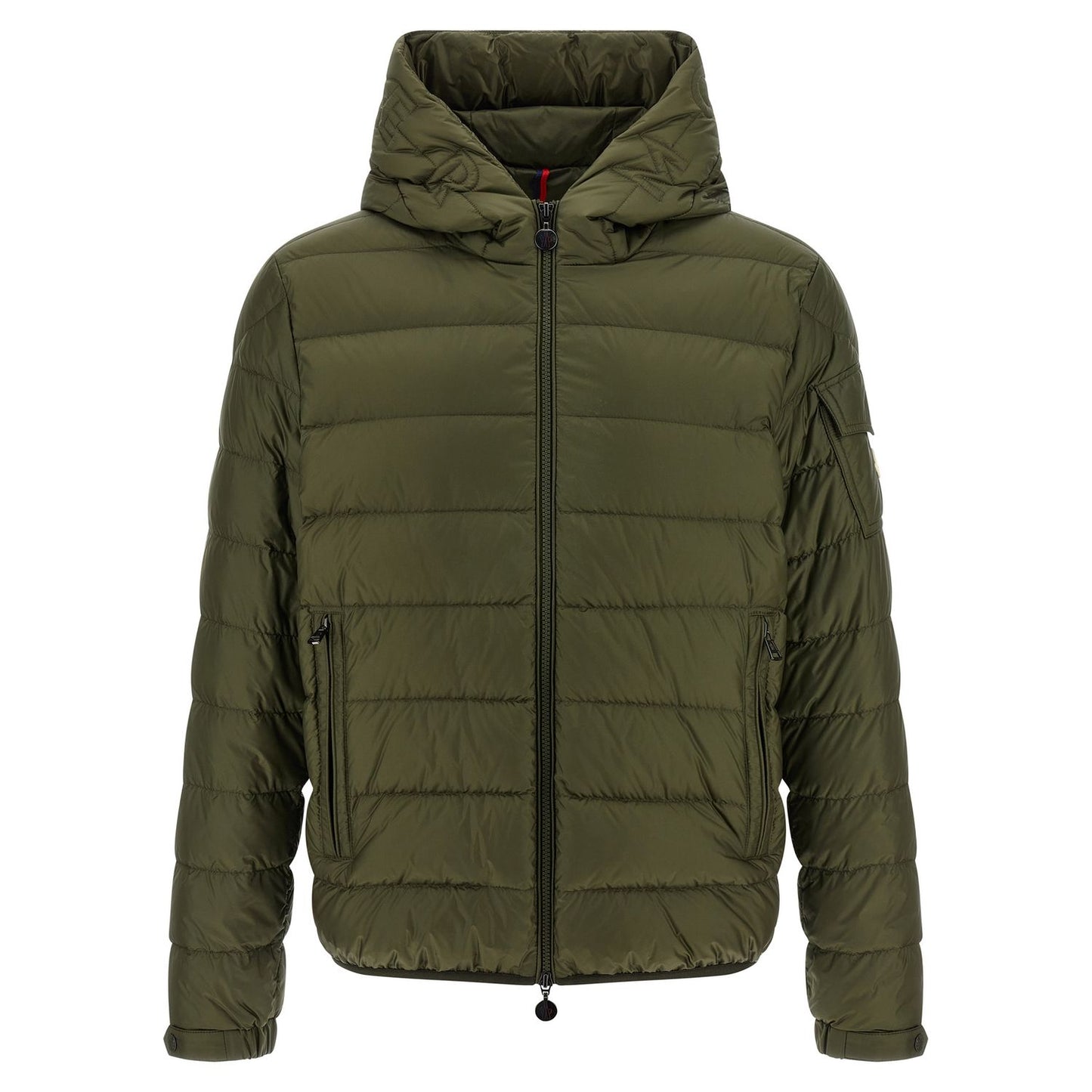 Moncler Bicolor Polyamide Full-Length Jacket