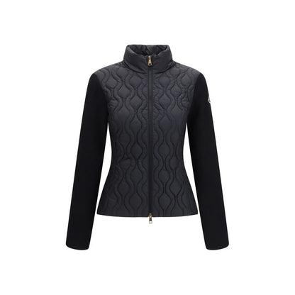 Moncler Black Cotton Shell Jacket