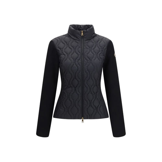 Moncler Black Cotton Shell Jacket