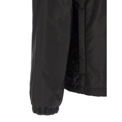 Moncler Black Polyamide Shell Jacket