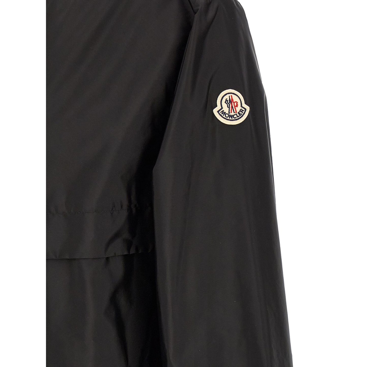 Moncler Black Polyamide Shell Jacket