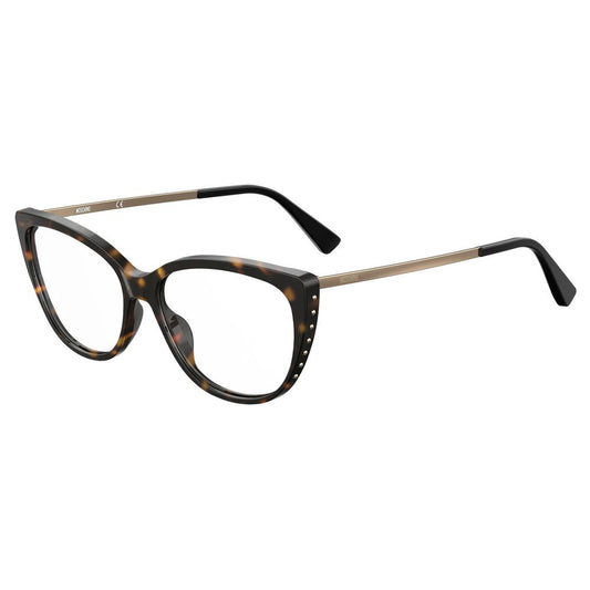 Moschino Bicolor Acetate Glasses (Frames) Moschino