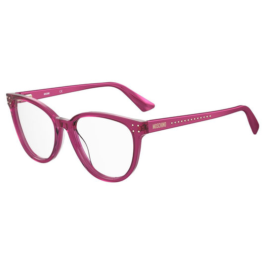 Moschino Fuchsia Acetate Glasses (Frames) Moschino