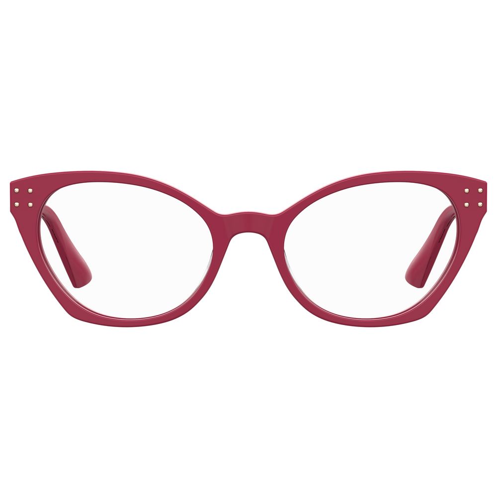 Moschino Multicolor Acetate Frames for women featuring GRID color and acetate material, size 51/19/140mm.
