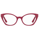 Moschino Multicolor Acetate Frames for women featuring GRID color and acetate material, size 51/19/140mm.