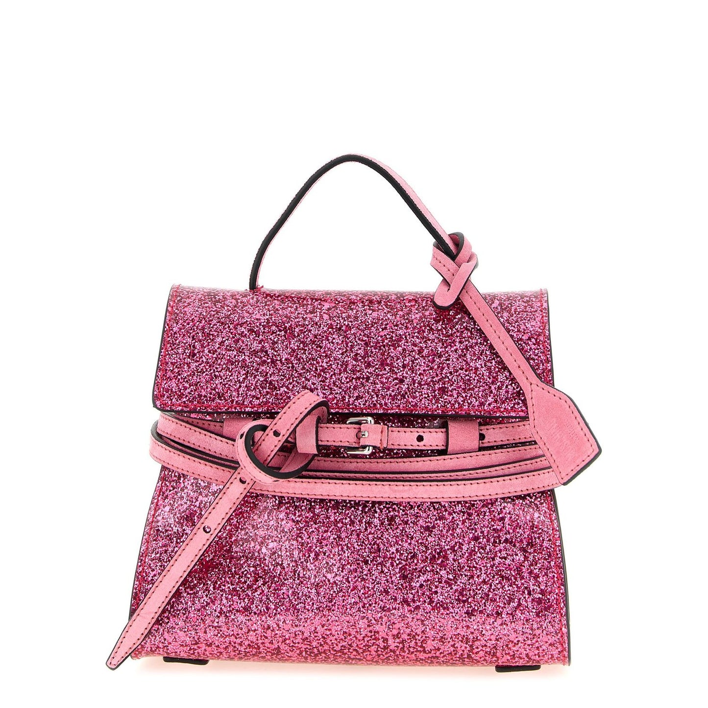 Moschino Multicolor Leather Handbag