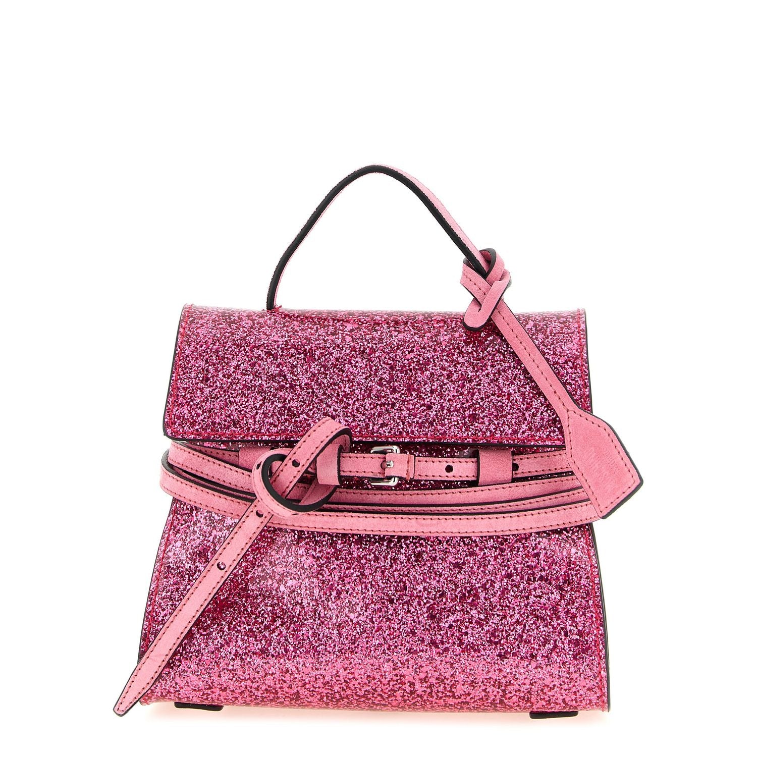 Moschino Multicolor Leather Handbag