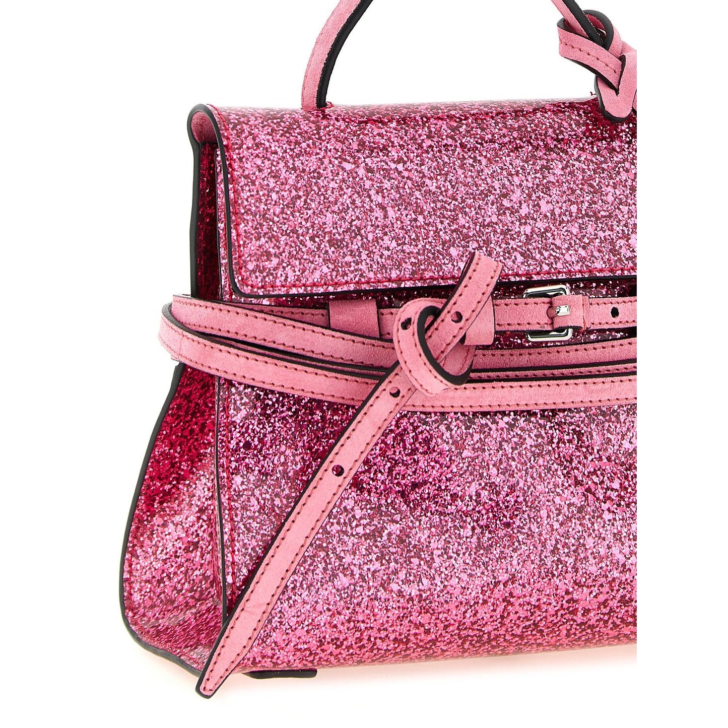 Moschino Multicolor Leather Handbag