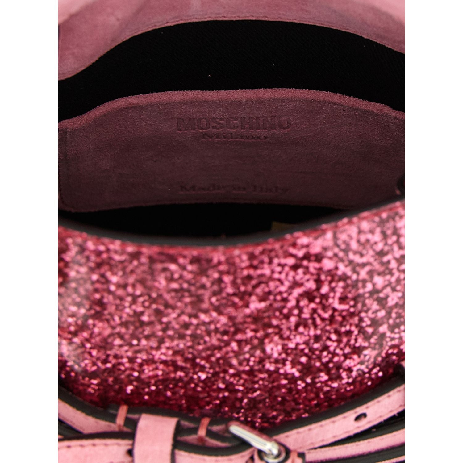 Moschino Multicolor Leather Handbag