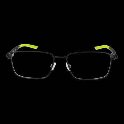 NIKE MOD. NIKE 8140 58002 eyeglasses for gent with green accents on temples