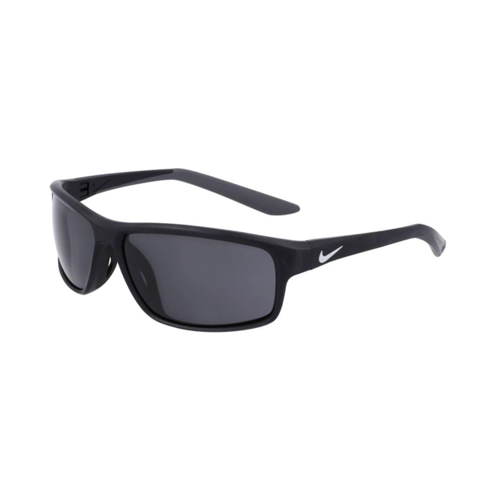 NIKE MOD. NIKE RABID 22 DV2371 unisex plastic sunglasses - black frame with logo