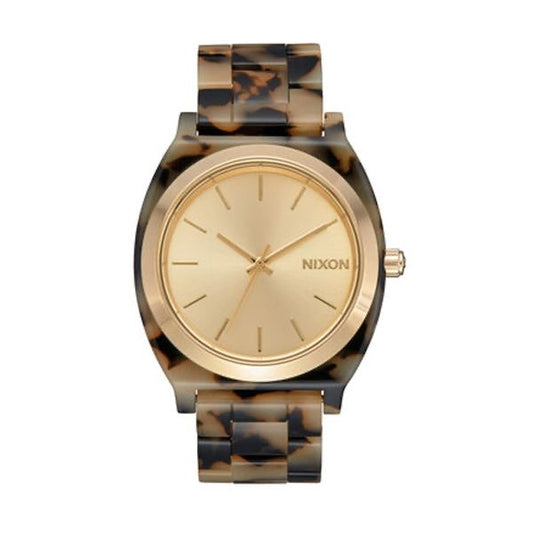 NIXON WATCHES Mod. A327-3346 ladies wristwatch with quartz movement, water-resistant 10 ATM, acetate case and strap, official packaging.