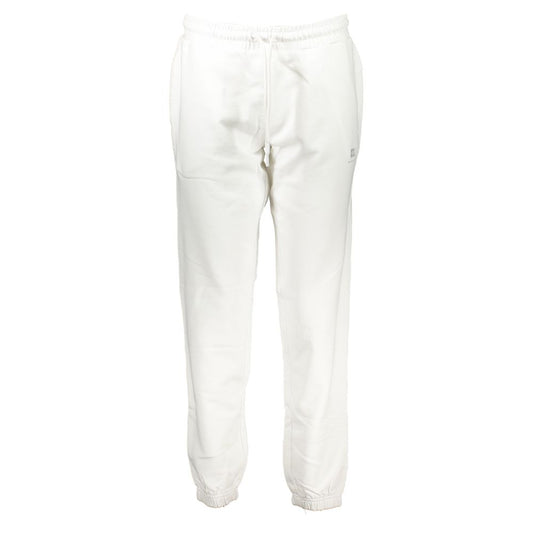 Napapijri White Cotton Women Sweatpants