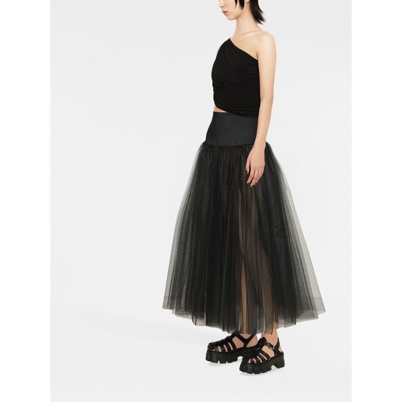 Norma Kamali Top Black