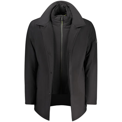 North Sails Black Polyester Men's Jacket 1728,67403481248,Black,Clothing,Jackets & Coats - Clothing,M,Men,New with tags,North Sails,S,Trench Coats - Jackets & Coats - Clothing