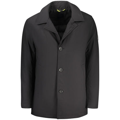 North Sails Black Polyester Men's Jacket 1728,67403481248,Black,Clothing,Jackets & Coats - Clothing,M,Men,New with tags,North Sails,S,Trench Coats - Jackets & Coats - Clothing