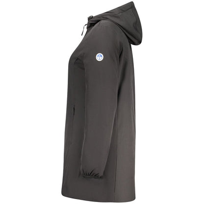 North Sails Black Polyester Women's Jacket 1728,67403481248,Black,Clothing,Full-Length Jackets - Jackets & Coats - Clothing,Jackets & Coats - Clothing,New with tags,North Sails,S,Women,XL