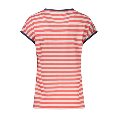 North Sails Red Cotton Women T-Shirt