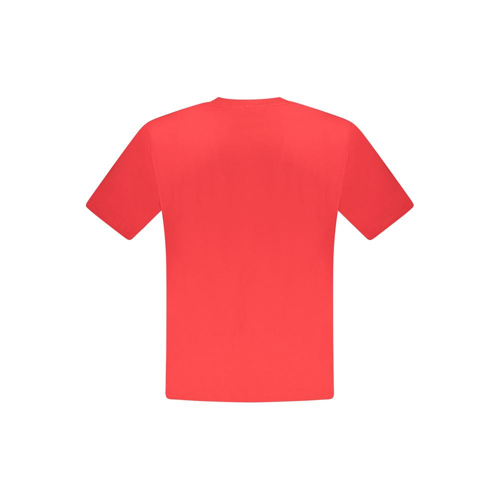 North Sails Rosso Cotton Men T-Shirt