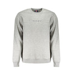 Norway 1963 Gray Cotton Men's Sweater