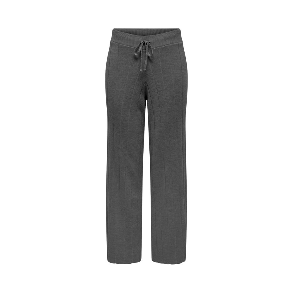 Only Gray Marabou Pant for women, featuring fall/winter collection, made from 100% acrylic material.