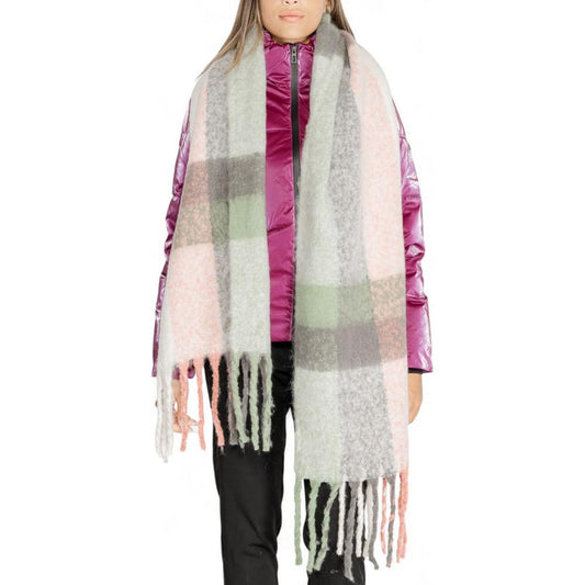 Only Gray Recycled Polyester Scarf ON-14841100138-ONE SIZE
