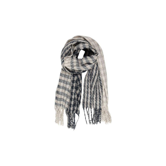 Only Gray Recycled Polyester Scarf ON-14842800138-ONE SIZE