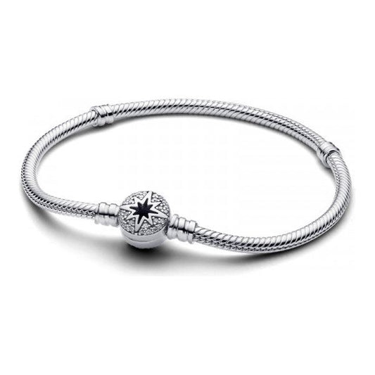 PANDORA MOMENTS Mod. NORTH STAR CLASP SNAKE CHAIN - Size 20
